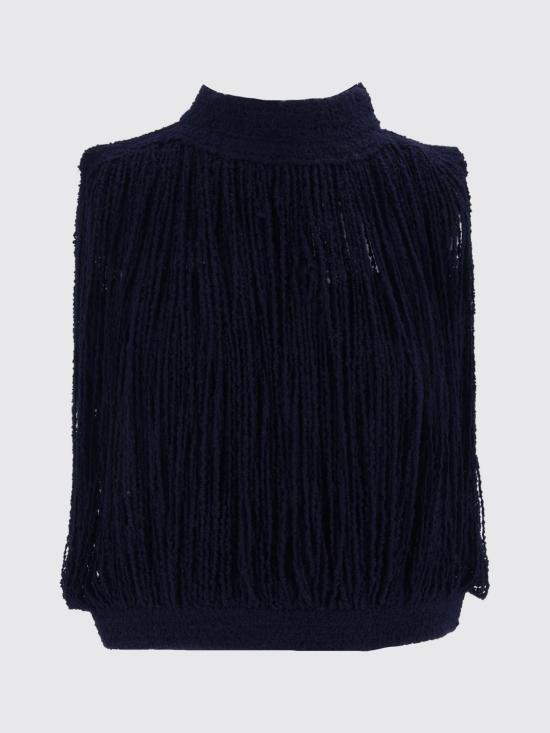 26FW 파비아나 필리피 탑 MAD216F373M347 5146 Blue - FABIANA FILIPPI