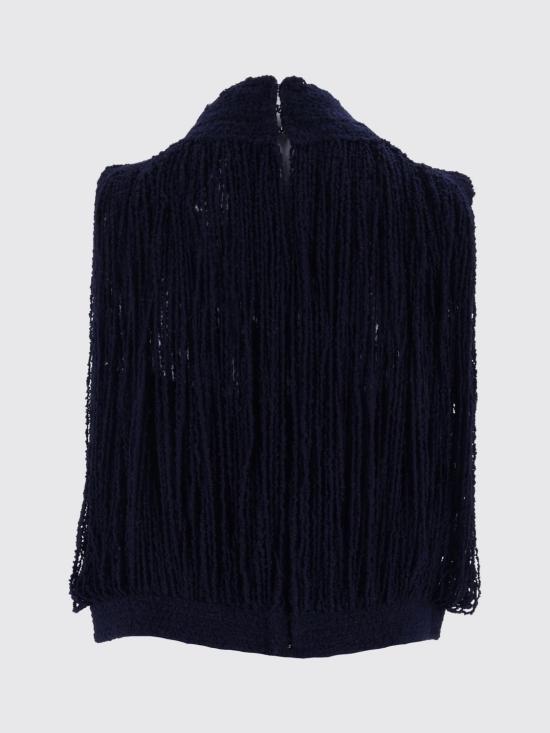 26FW 파비아나 필리피 탑 MAD216F373M347 5146 Blue - FABIANA FILIPPI