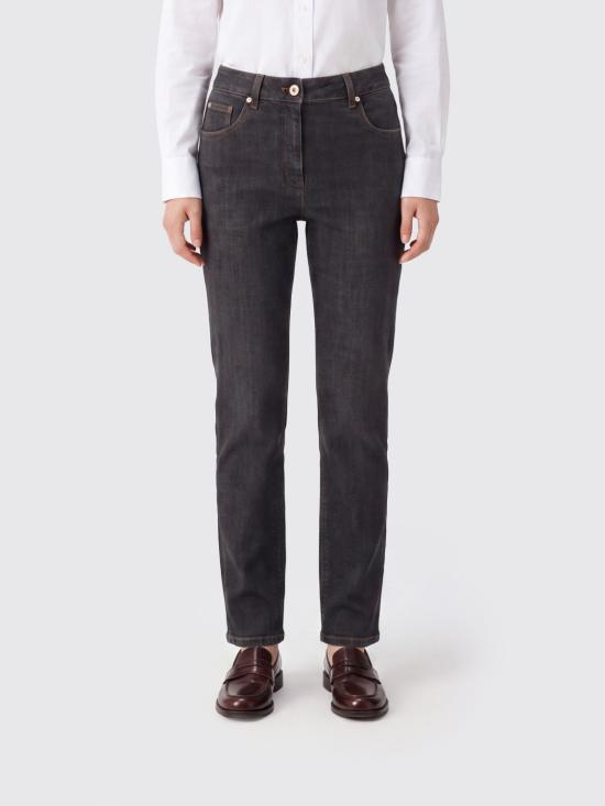 26FW 브루넬로 쿠치넬리 데님 팬츠 MB065P5679 C8341 Grey