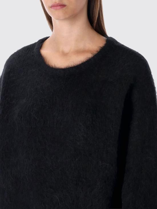 26FW 아메리칸 빈티지 스웨터 NIB18A NOIR Black - AMERICAN VINTAGE