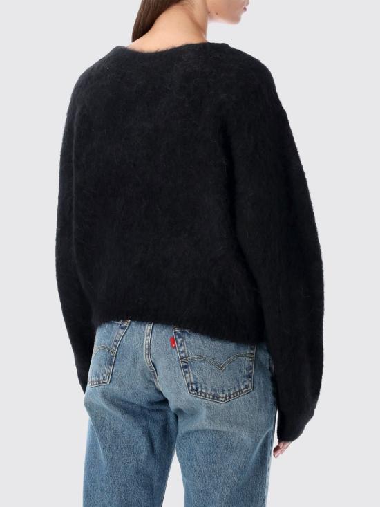 26FW 아메리칸 빈티지 스웨터 NIB18A NOIR Black - AMERICAN VINTAGE