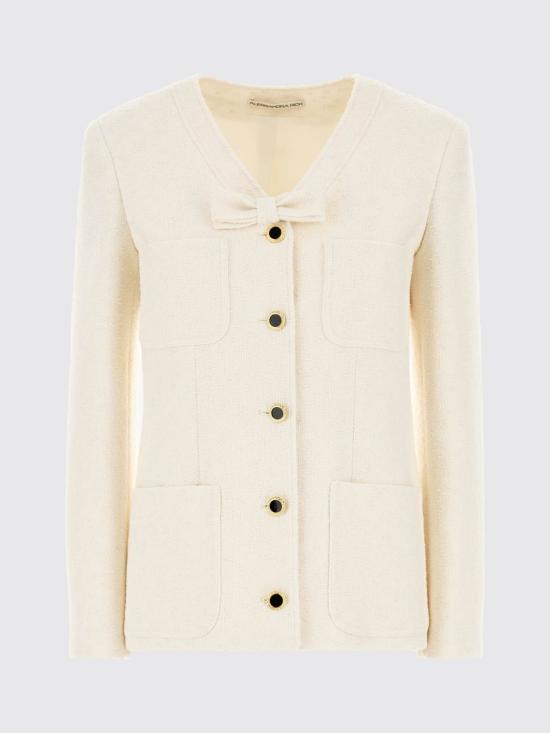 26FW 알레산드라리치 자켓 FABX4504F4801 1622 Ivory - ALESSANDRA RICH