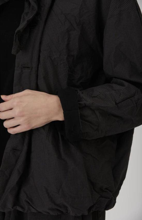  파드칼레 자켓 Pas De Calais 오가닉 코튼 체크 리버시블 재킷 - PAS DE CALAIS