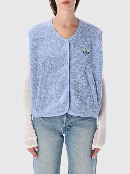 26FW 아메리칸 빈티지 베스트 HOK16B GIVRE CHIN Blue