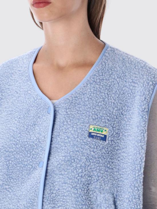 26FW 아메리칸 빈티지 베스트 HOK16B GIVRE CHIN Blue - AMERICAN VINTAGE