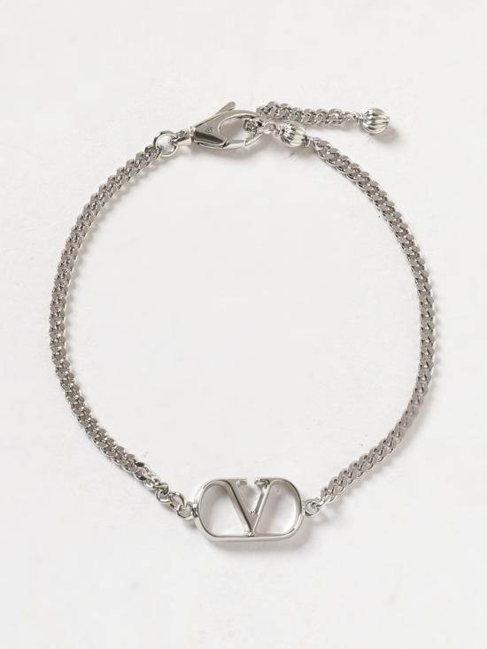 26FW 발렌티노 가라바니 브레이슬릿 J0AG4MET 172 Silver