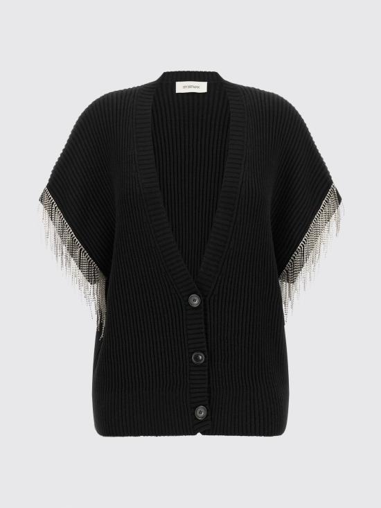 26FW 스포트막스 가디건 2622346021600 006 Black - SPORTMAX