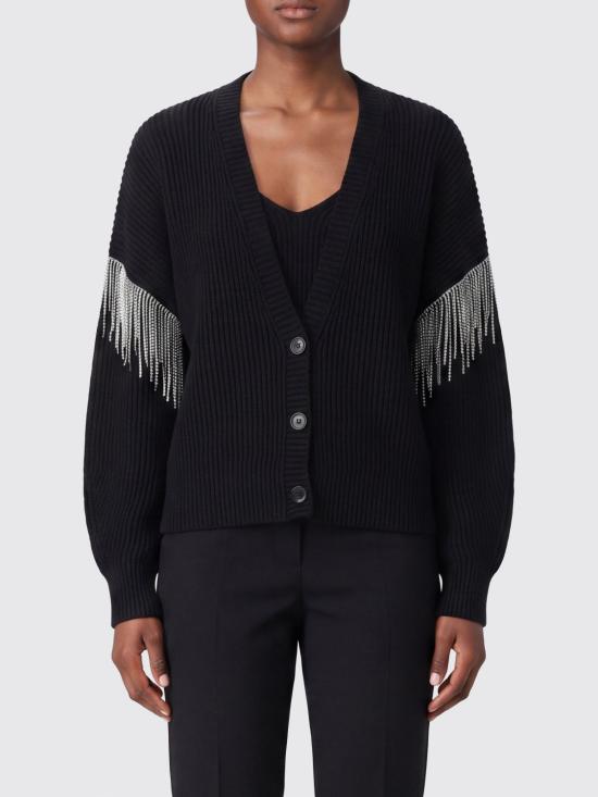 26FW 스포트막스 가디건 2622346021600 006 Black