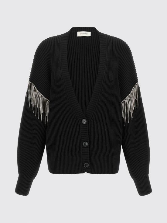 26FW 스포트막스 가디건 2622346021600 006 Black - SPORTMAX