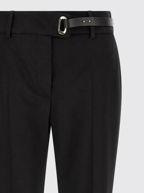 26FW 스포트막스 수트 팬츠 2622136061600 003 Black - SPORTMAX