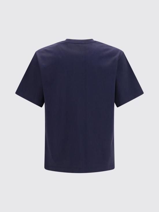 26FW 살바토레 페라가모 반팔 티셔츠 796592 001 Navy - SALVATORE FERRAGAMO