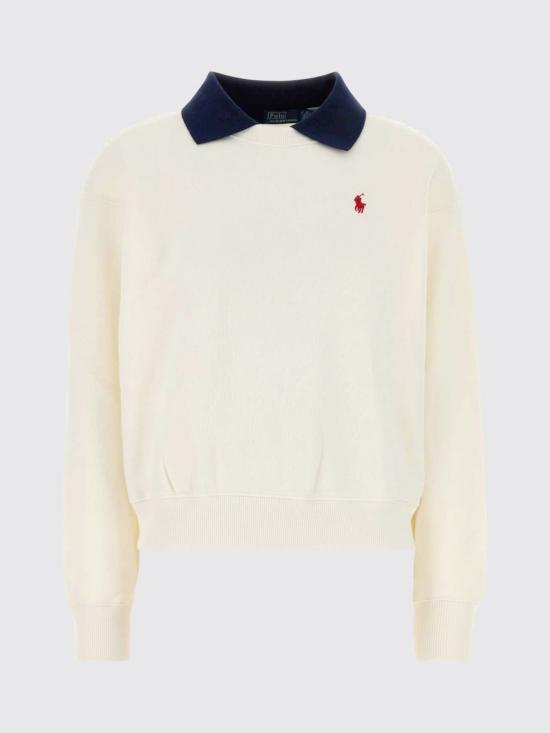 26FW 폴로 랄프로렌 폴로 티셔츠 211B17785 002 White - POLO RALPH LAUREN
