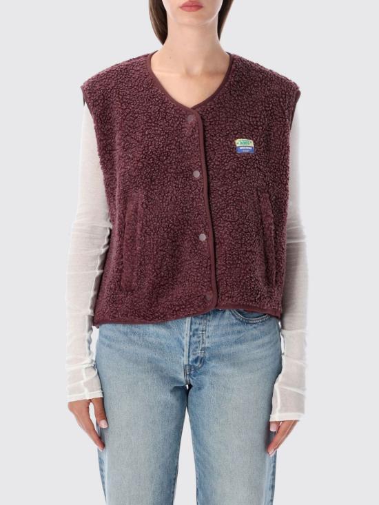 26FW 아메리칸 빈티지 베스트 HOK16B BORDEAUX C Burgundy