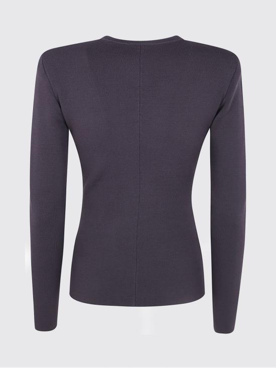 26FW 엘리자베타프랜치 가디건 MK68B66E2 EV9 Brown - ELISABETTA FRANCHI