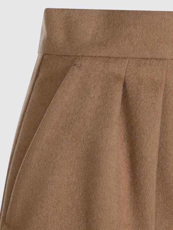 26FW 막스마라 숏팬츠 2621146012600 001 Camel - MAX MARA