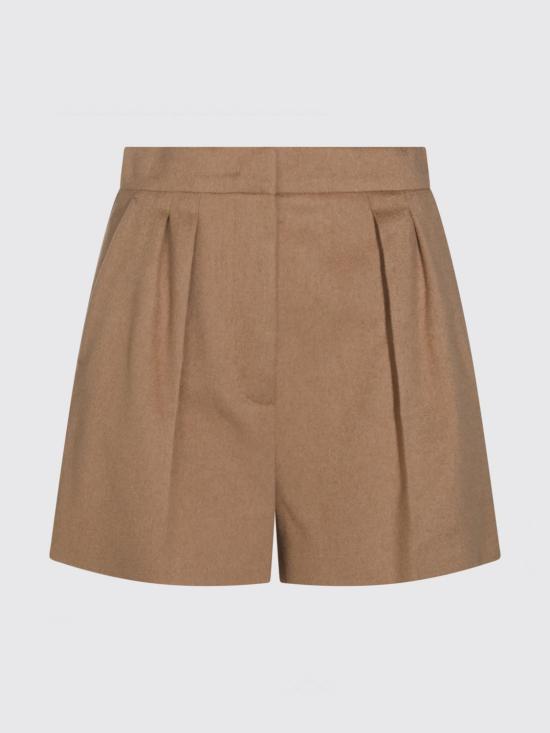 26FW 막스마라 숏팬츠 2621146012600 001 Camel - MAX MARA