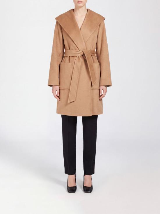 26FW 막스마라 코트 2621016072600 001 Camel