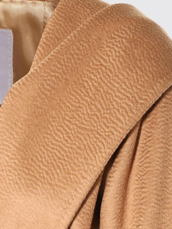 26FW 막스마라 코트 2621016072600 001 Camel - MAX MARA