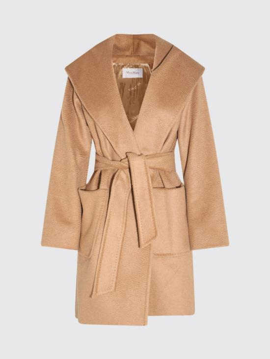 26FW 막스마라 코트 2621016072600 001 Camel - MAX MARA