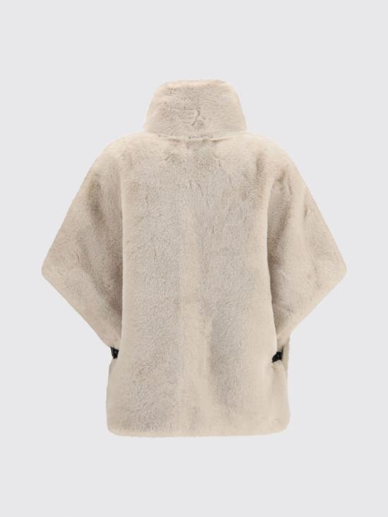 26FW 핑코 케이프 107043A3E7 C32 Dove Grey - PINKO