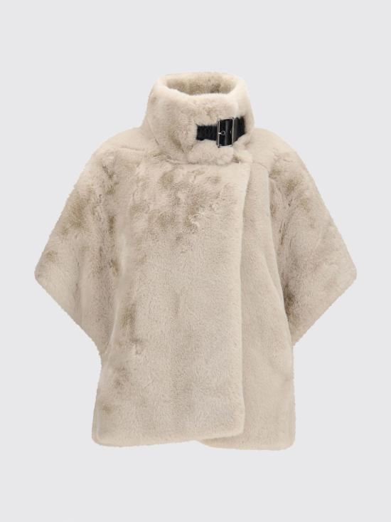 26FW 핑코 케이프 107043A3E7 C32 Dove Grey - PINKO