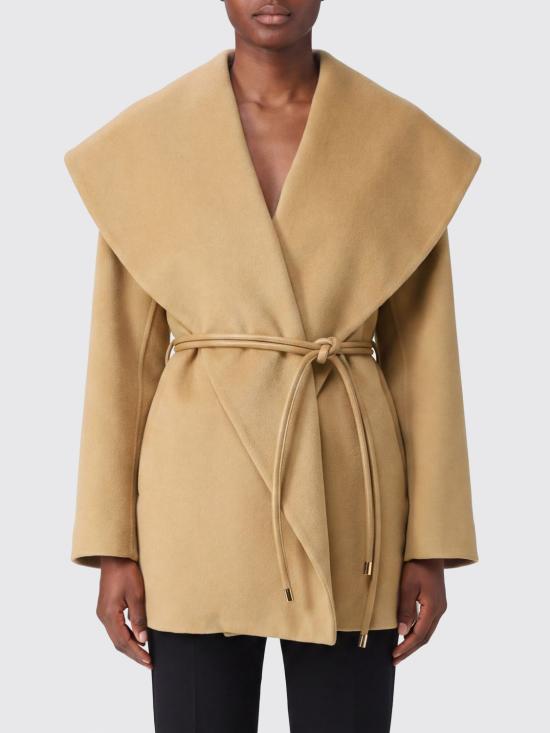 26FW 스포트막스 코트 2622086031600 001 Beige