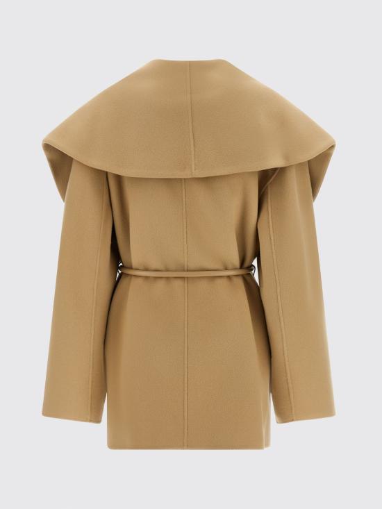 26FW 스포트막스 코트 2622086031600 001 Beige - SPORTMAX