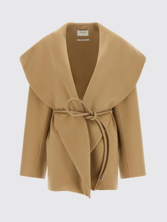 26FW 스포트막스 코트 2622086031600 001 Beige - SPORTMAX