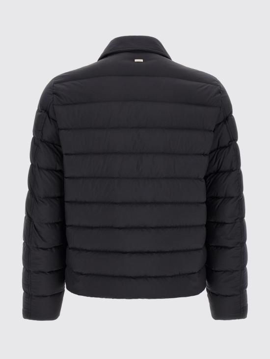 26FW 에르노 숏패딩 PI0023ULE12456Z 9300 Black - HERNO