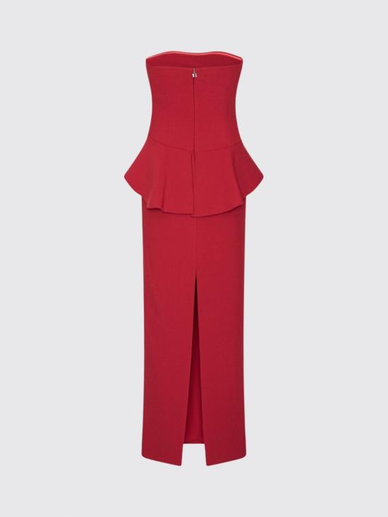 26FW 로테이트 롱 원피스 116649 2240 Red - ROTATE