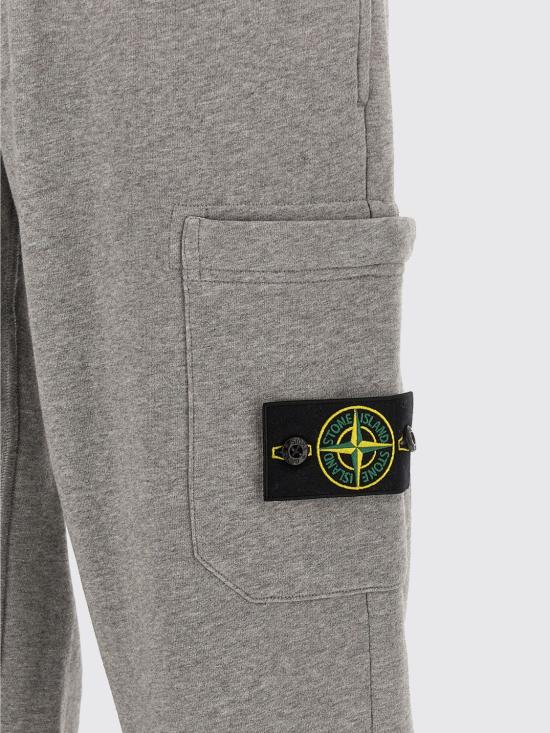 26FW 스톤 아일랜드 트레이닝/조거 팬츠 6200010S0M51 V0M64 Grey - STONE ISLAND