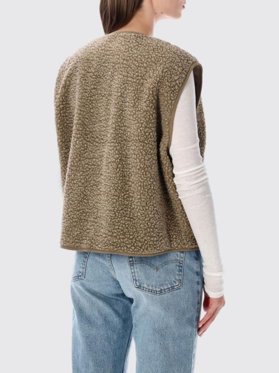 26FW 아메리칸 빈티지 베스트 HOK16B MUSCADE CH Beige - AMERICAN VINTAGE