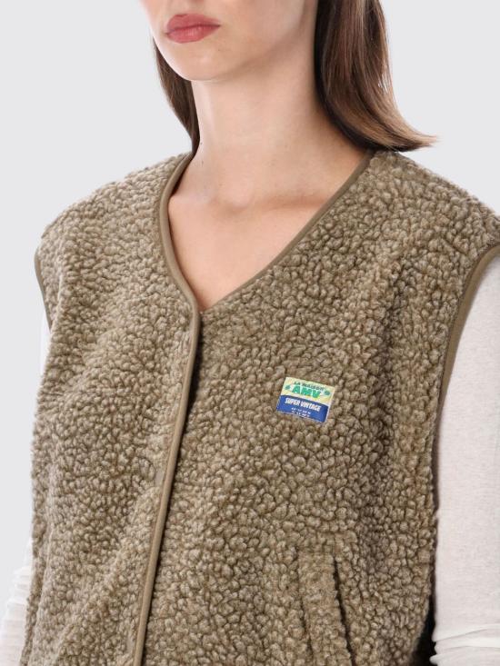 26FW 아메리칸 빈티지 베스트 HOK16B MUSCADE CH Beige - AMERICAN VINTAGE