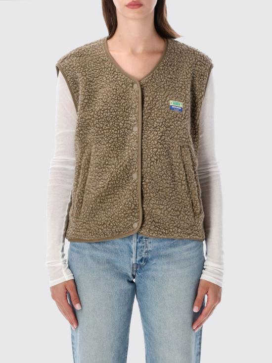 26FW 아메리칸 빈티지 베스트 HOK16B MUSCADE CH Beige