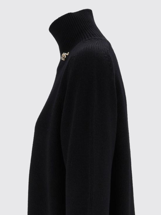 26FW 파비아나 필리피 터틀넥 MAD216F065D462 5146 Blue - FABIANA FILIPPI