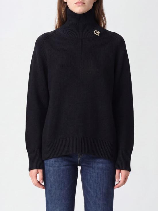 26FW 파비아나 필리피 터틀넥 MAD216F065D462 5146 Blue