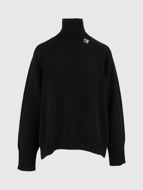 26FW 파비아나 필리피 터틀넥 MAD216F065D462 5146 Blue - FABIANA FILIPPI