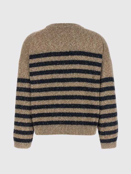 26FW 브루넬로 쿠치넬리 스웨터 MGY563700P CCJ15 Beige - BRUNELLO CUCINELLI