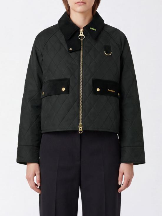 26FW 바버 자켓 LWX1580 BK71 Black