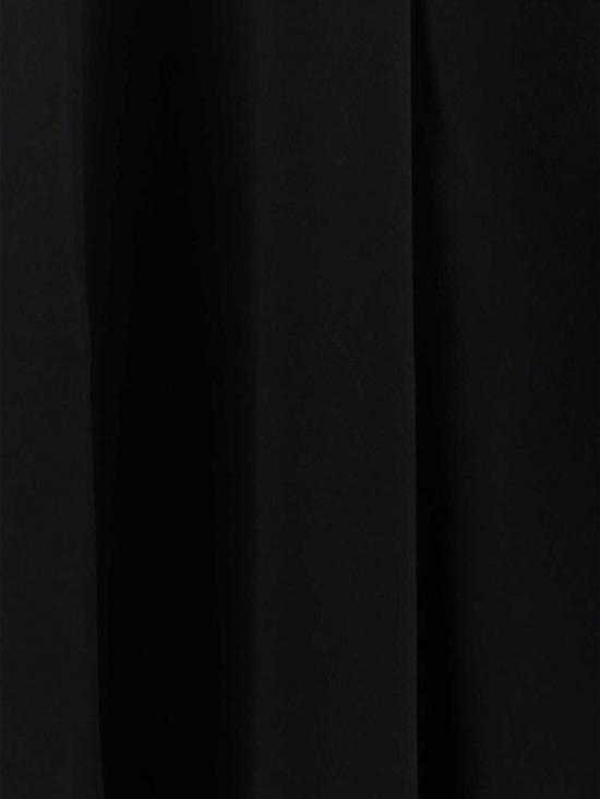 26FW 더로우 하비에르 실크 조젯 드레스 R000153W3785 BLK Black - THE ROW