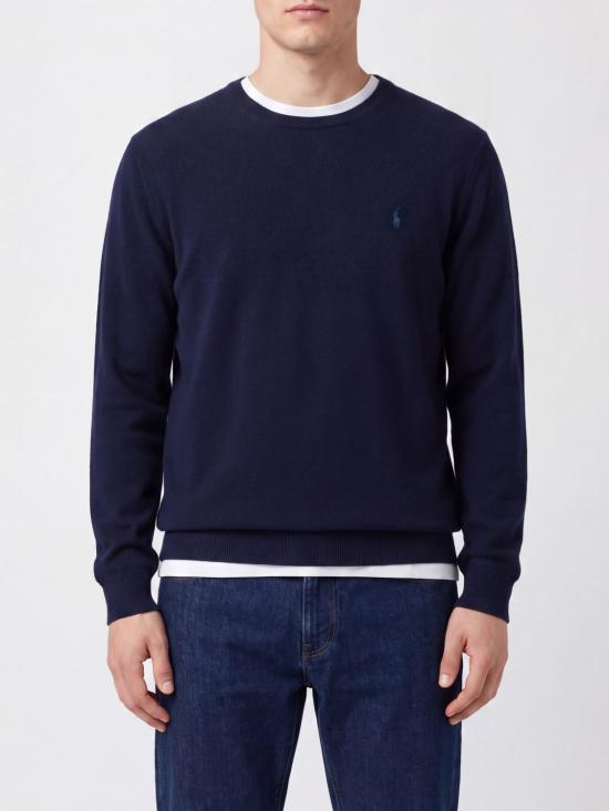 26FW 폴로 랄프로렌 스웨터 710954589 002 Blue