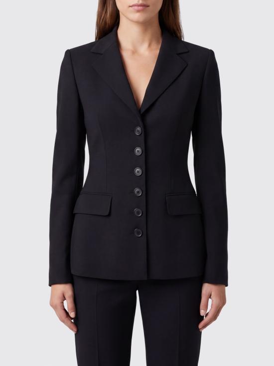 26FW 돌체앤가바나 수트 자켓 F27HBTFUBCE N0000 Black