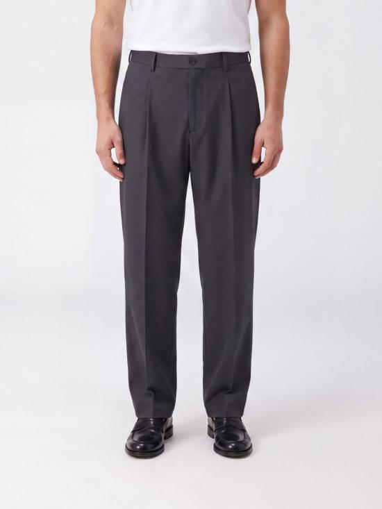 26FW 돌체앤가바나 스트레이트 팬츠 GP16NTFUBG5 N0000 Black