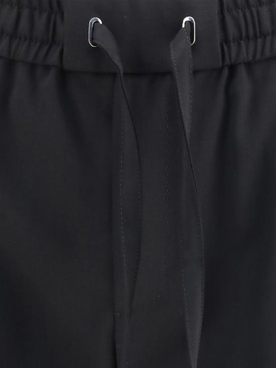 26FW 돌체앤가바나 스트레이트 팬츠 GP26FZFUBG4 N0000 Black - DOLCE & GABBANA