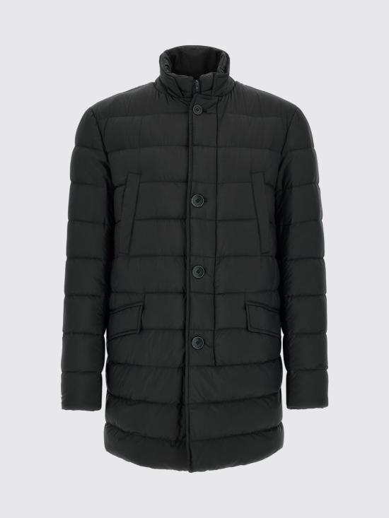 26FW 에르노 일 카포토 다운 코트 PI007ULE12456Z 9300 Black - HERNO