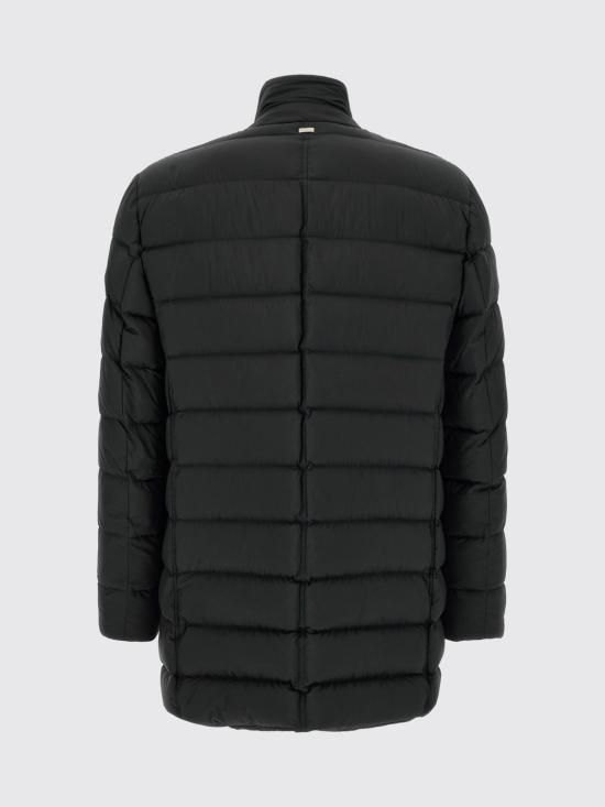 26FW 에르노 일 카포토 다운 코트 PI007ULE12456Z 9300 Black - HERNO