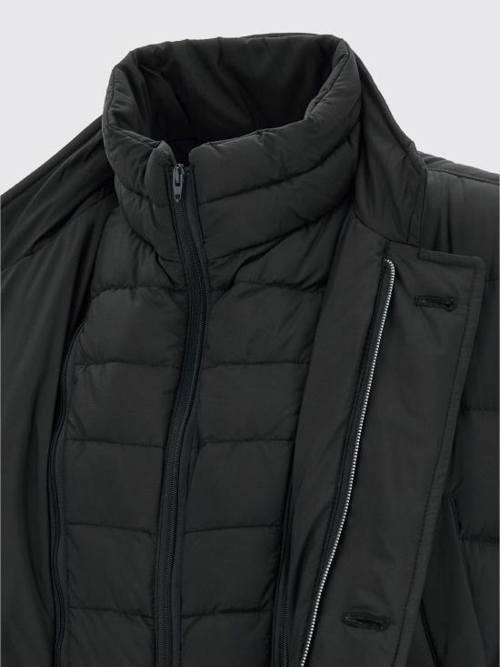 26FW 에르노 일 카포토 다운 코트 PI007ULE12456Z 9300 Black - HERNO