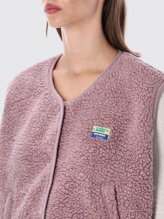 26FW 아메리칸 빈티지 베스트 HOK16B PRUNELLE C Blush Pink - AMERICAN VINTAGE