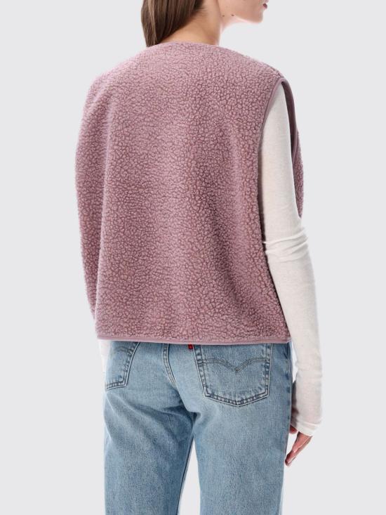 26FW 아메리칸 빈티지 베스트 HOK16B PRUNELLE C Blush Pink - AMERICAN VINTAGE