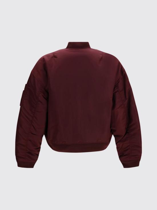 26FW 디스퀘어드2 봄버 자켓 S74AM1744D35546 392 Burgundy - DSQUARED2